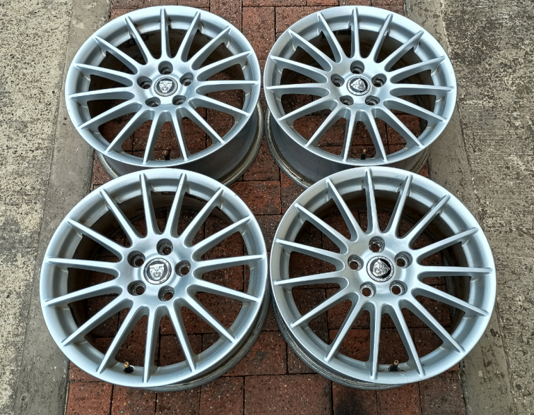 17" Ford 5x108 Alloys Wheels Focus Mondeo Connect Galaxy S Max