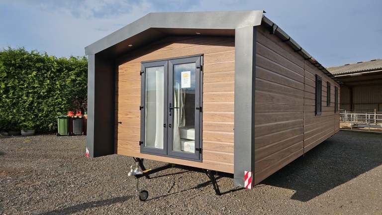 GARDEN ANNEXE STATIC CARAVAN MOBILE HOME LODGE - SHOWHOME 2025