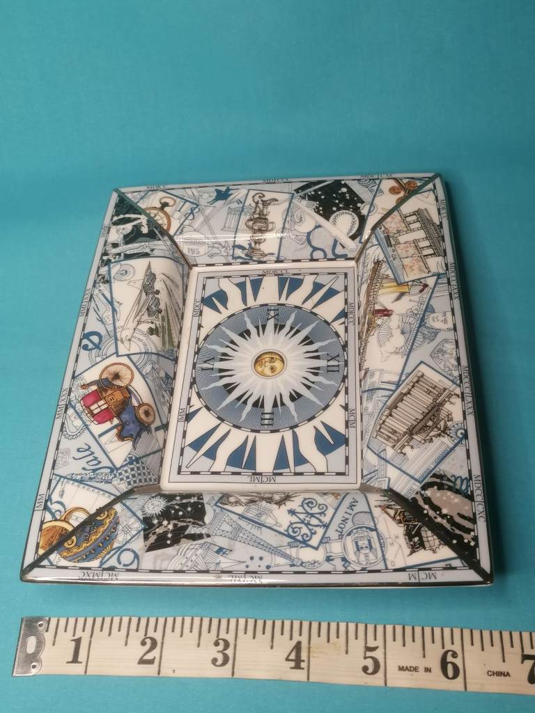 Vintage Wedgwood Millennium Rectangle TRAY... Made in England. Good condition.