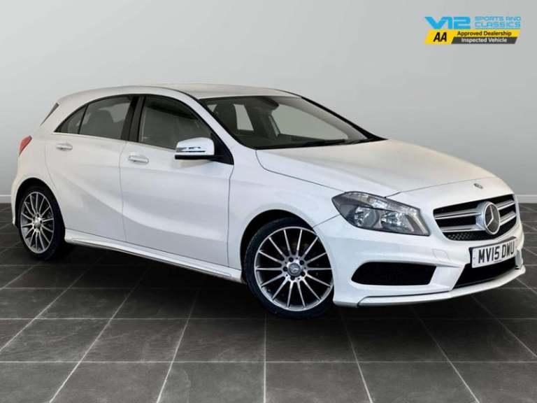 2015 Mercedes-Benz A-Class A180 [1.5] CDI AMG Sport 5dr Auto HATCHBACK DIESEL Automatic
