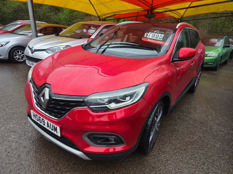 2020 Renault Kadjar 1.3 TCE 160 S Edition 5dr HATCHBACK PETROL Manual