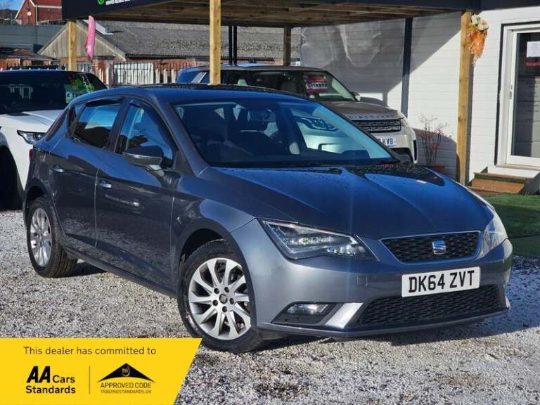 2014 SEAT Leon 1.6 TDI CR SE Euro 5 (s/s) 5dr HATCHBACK Diesel Manual
