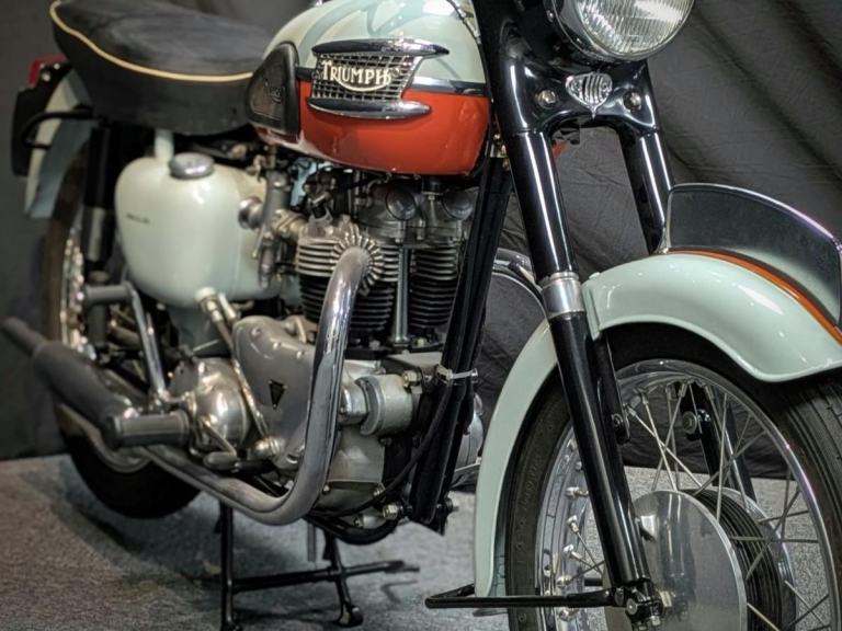 1959 Triumph Bonneville 650 T120 Tangerine Dream Pre Unit Stunning Condition