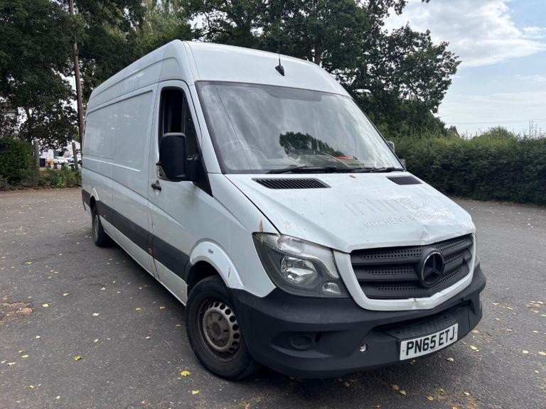 2015 Mercedes-Benz Sprinter 3.5t High Roof Van PANEL VAN Diesel Manual