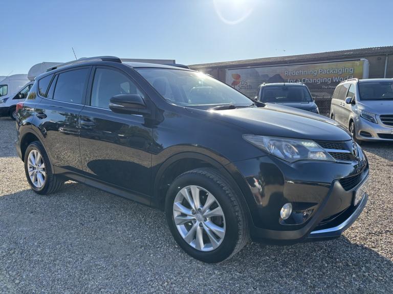 TOYOTA RAV4 2.2 D-CAT Icon 2013