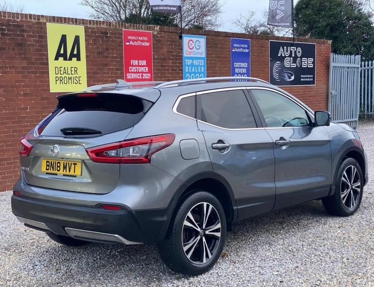 2018 Nissan Qashqai 1.2 DiG-T N-Connecta 5dr HATCHBACK PETROL Manual