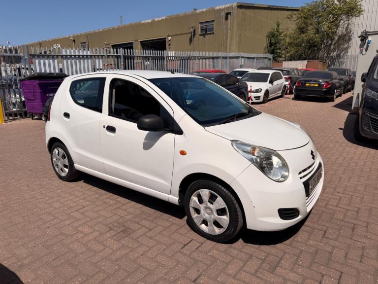2012 Suzuki Alto 1.0 SZ3 5dr HATCHBACK PETROL Manual