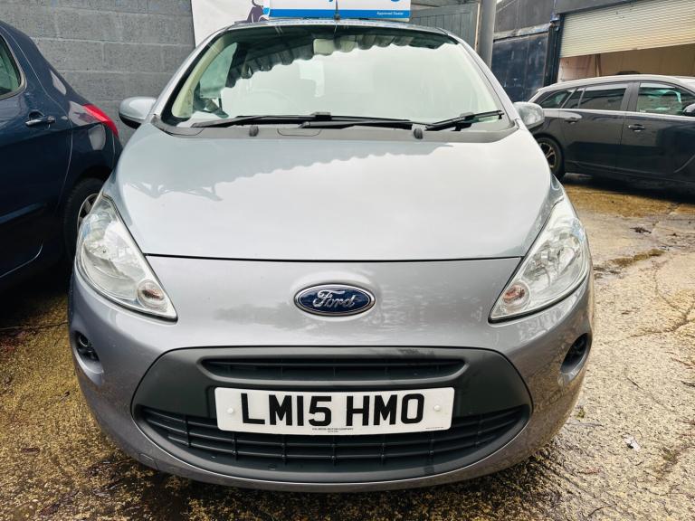 2015 Ford Ka 1.2 Edge 3dr [Start Stop] HATCHBACK Petrol Manual