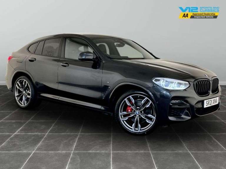 2021 BMW X4 xDrive M40d MHT 5dr Auto COUPE DIESEL Automatic
