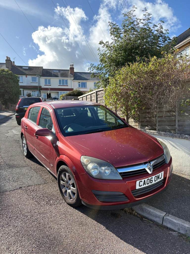 Vauxhall, ASTRA, Hatchback, 2006, Manual, 1598 (cc), 5 doors