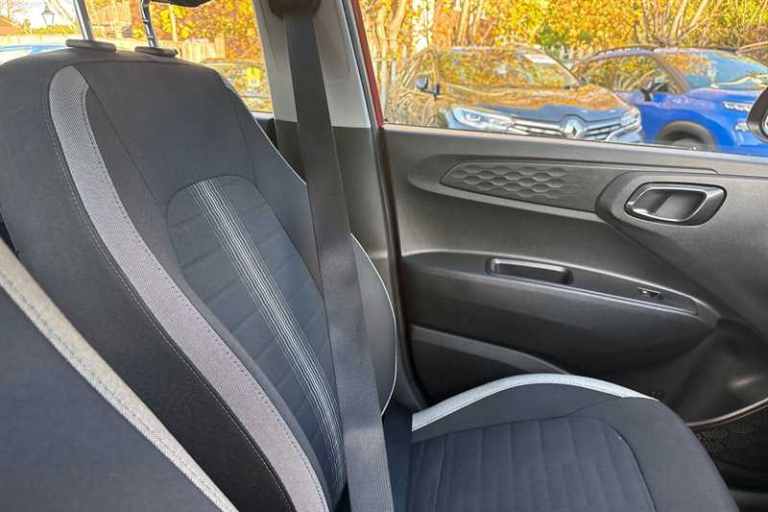 2021 Hyundai i10 1.0 MPI SE CONNECT 5DR AUTO Hatchback Petrol Automatic