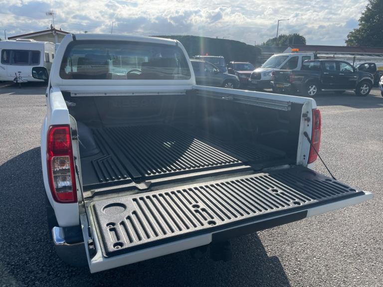 2013 NISSAN NAVARA ACENTA KING CAB 2.5 DCI 4WD PICK UP TRUCK - NO VAT