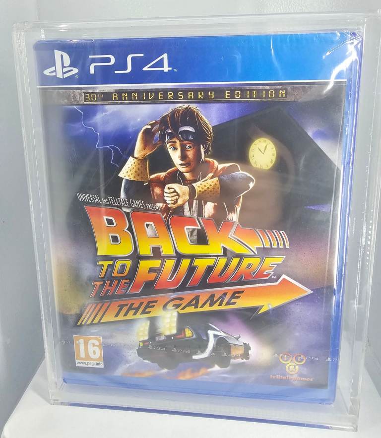 BACK TO THE FUTURE PS4 30th Anniversary Edition(FACTORY SEALED)