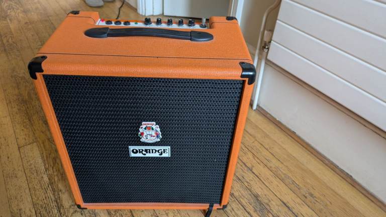 Orange Crush 50 Watt Bass Amp