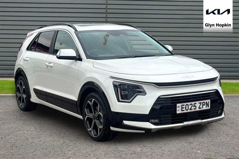 2025 Kia Niro 1.6 GDi 127 Hybrid 4 5dr DCT Estate Hybrid Automatic