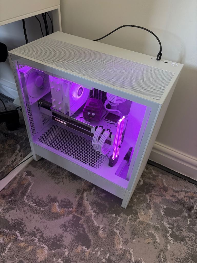 Custom built gaming PC