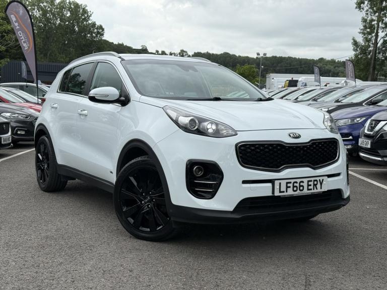 2016 KIA SPORTAGE 2.0 CRDi KX-3 ULEZ Diesel Manual 5 Door White