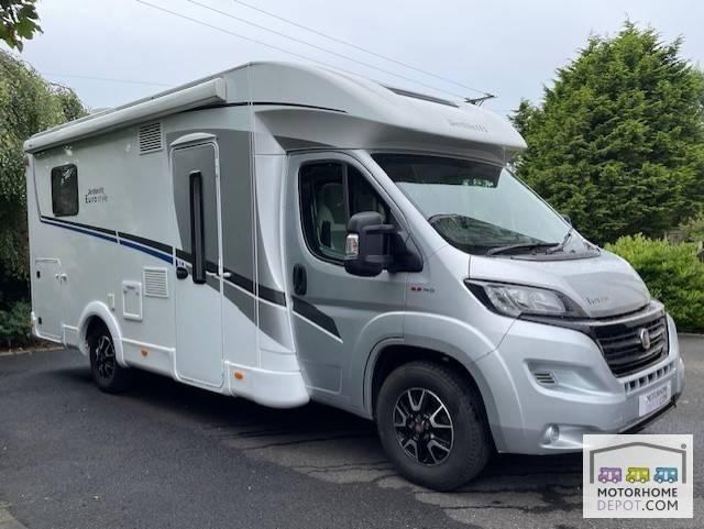 2021 DETHLEFFS TREND T6757  EURO STYLE AUTOMATIC MOTORHOME FOR SALE