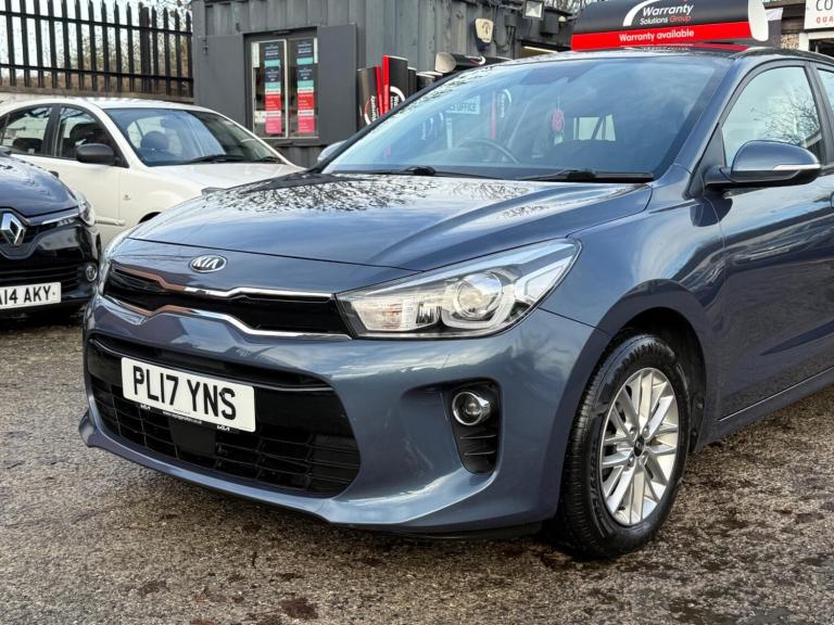 2017 Kia Rio 1.25 2 5dr HATCHBACK PETROL Manual