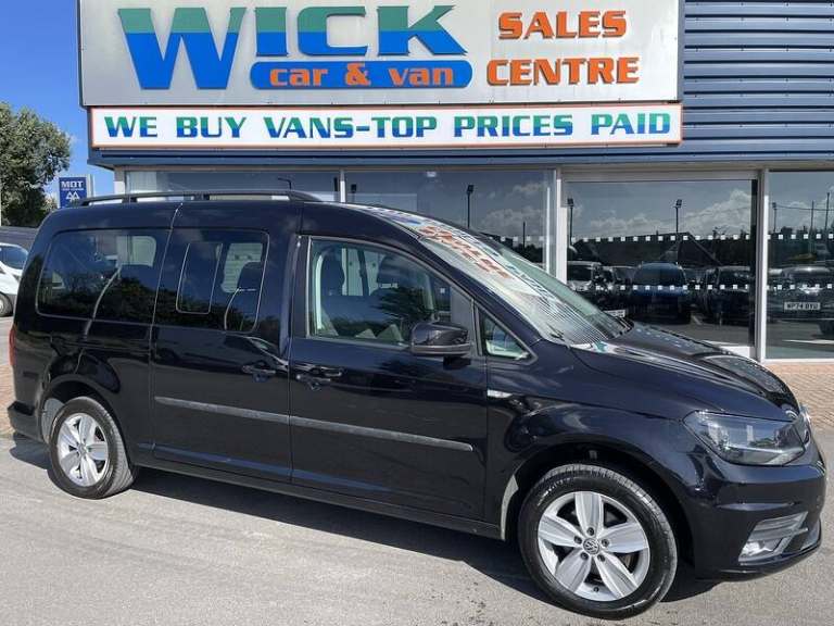 2020 Volkswagen Caddy Maxi Life 1.0 TSI MPV 5dr Petrol Manual Euro 6 (s/s) (102 ps) MPV Petrol Ma...