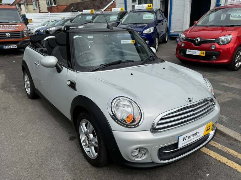 2013 Mini Convertible 1.6 Cooper Convertible 2dr Petrol Manual Euro 5 (s/s)