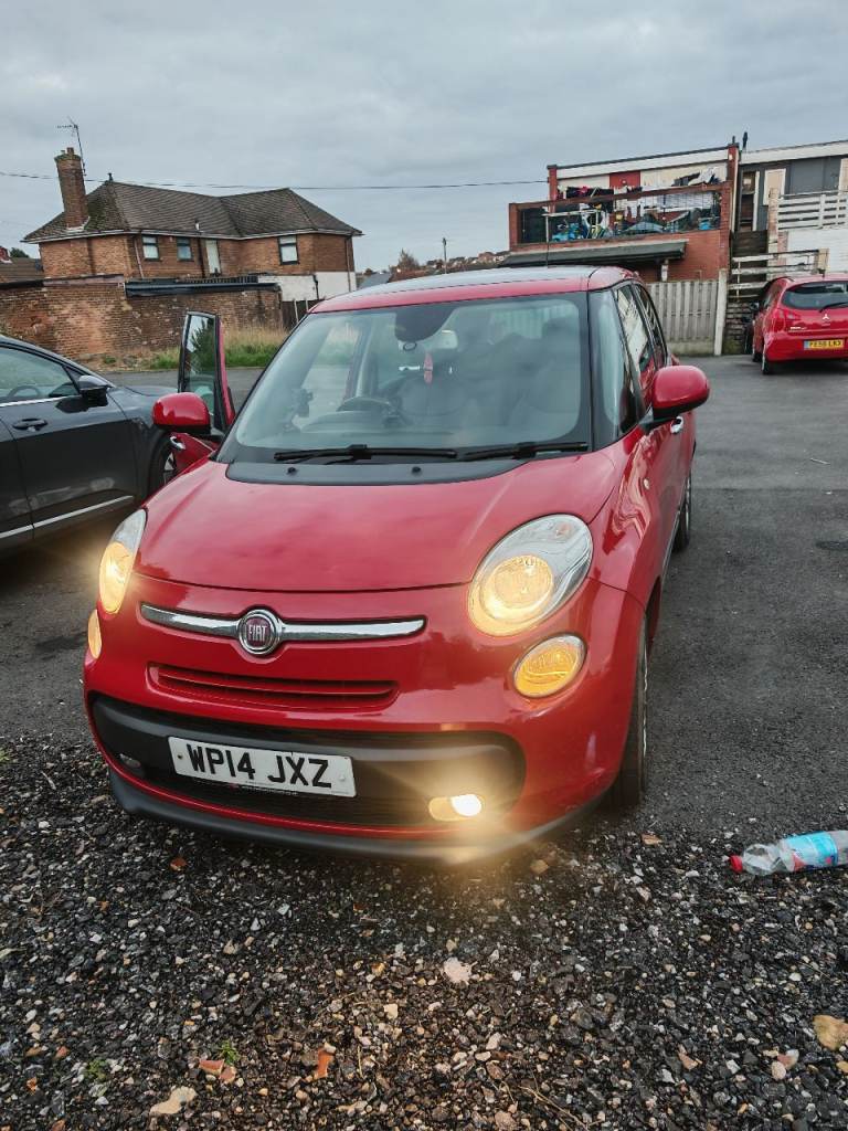 Fiat, 500L MPW, MPV, 2014, Manual, 1598 (cc), 5 doors