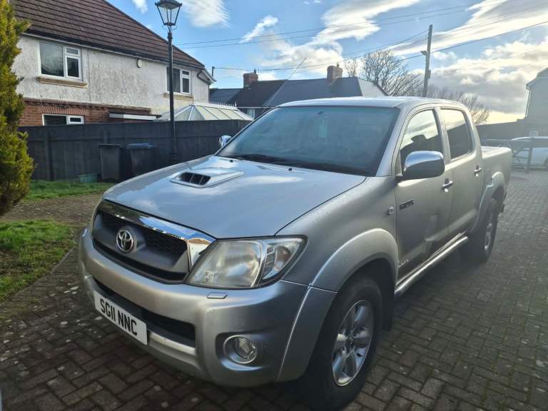 Toyota, HILUX, Pick Up, 2011, Automatic, 2982 (cc)