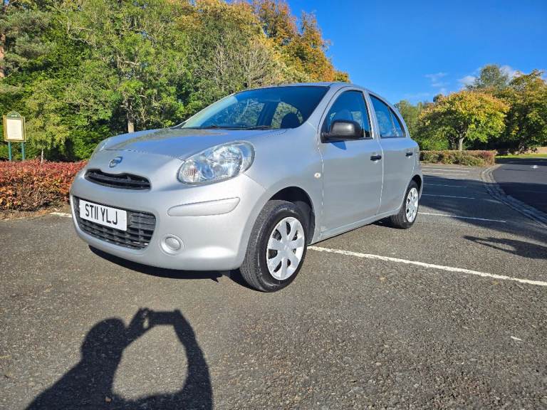2011 NEW SHAPE MICRA 1.2 5DR MOT TILL SEPTEMBER 