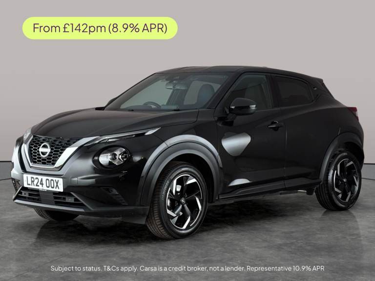 2024 Nissan Juke 1.0 DiG-T 114 N-Connecta 5dr HATCHBACK PETROL Manual