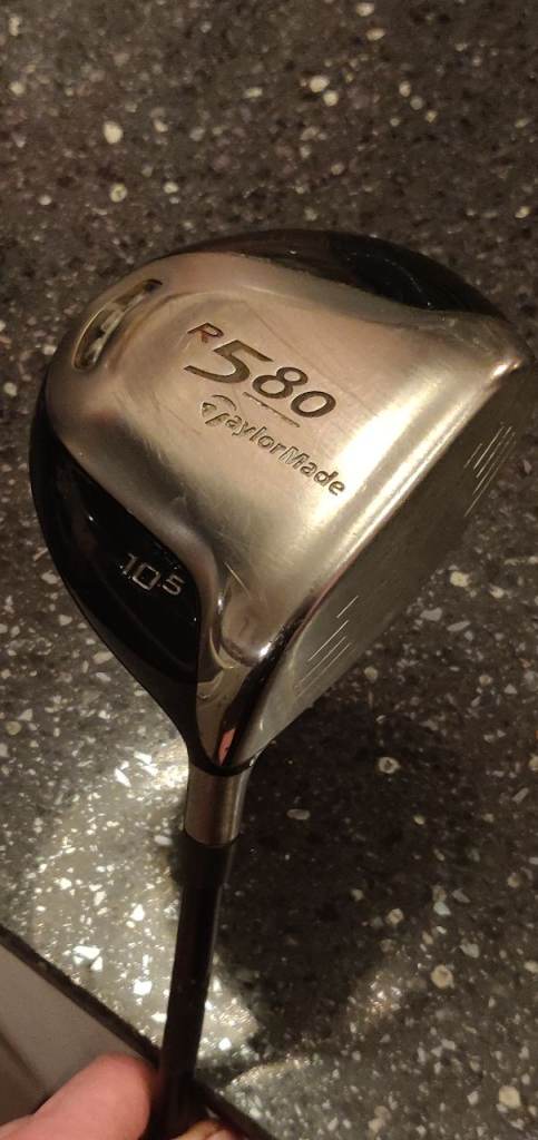 Taylormade R580 driver