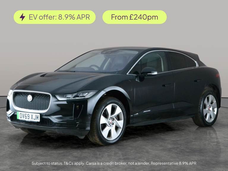 2019 Jaguar I-Pace 294kW EV400 SE 90kWh 5dr Auto HATCHBACK ELECTRIC Automatic