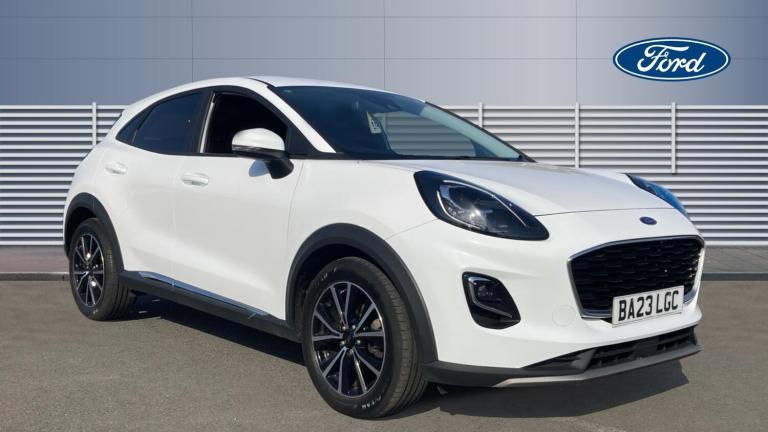2023 Ford Puma 1.0 EcoBoost Hybrid mHEV Titanium 5dr Petrol Hatchback Hatchback Petrol Manual