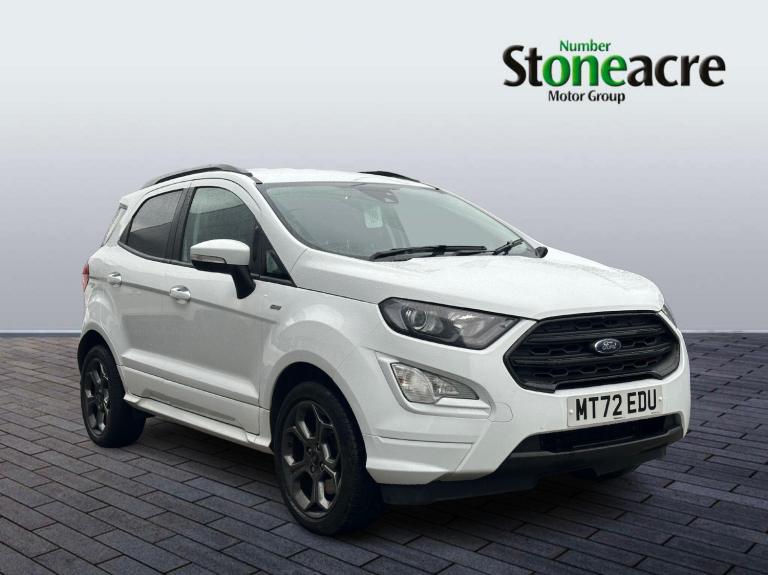 2022 Ford Ecosport EcoSport ST-Line 5 Door 1.0L Ford EcoBoost 125PS FWD 6 Speed Manual HATCHBACK ...