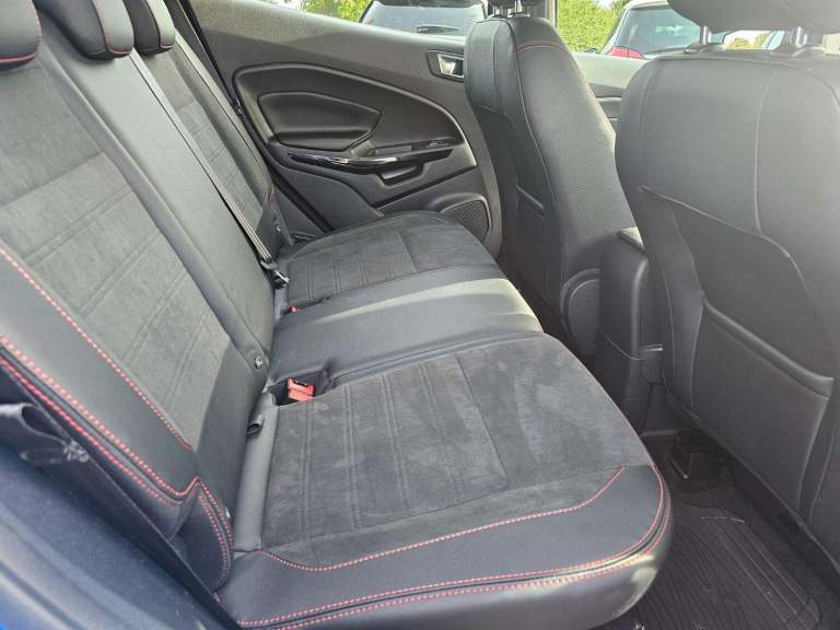 FORD ECOSPORT 1.0 EcoSport ST-Line 5 Door 1.0L EcoBoost 125PS FWD 6 Speed