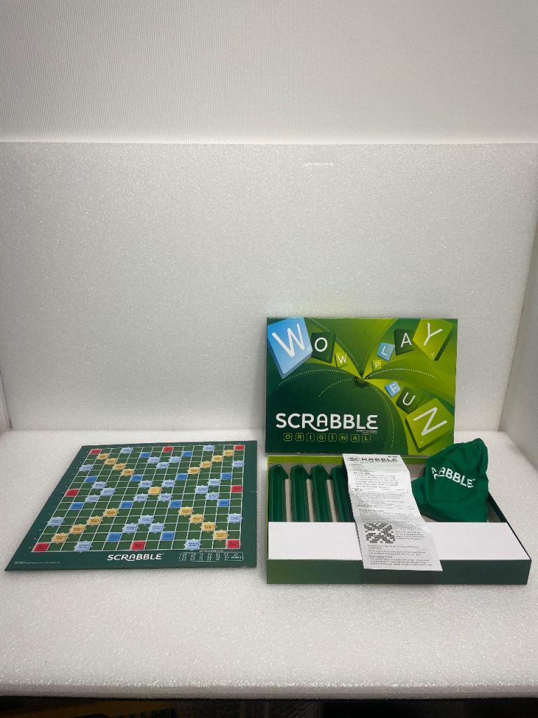 Scrabble Original Board Game - Complete Set
