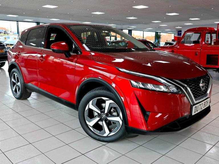 2022 Nissan Qashqai 1.3 N-connecta DiG-T MHEV 5DR Suv Petrol hybrid Suv Hybrid Manual