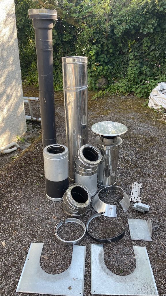 Flue chimney poujoulat