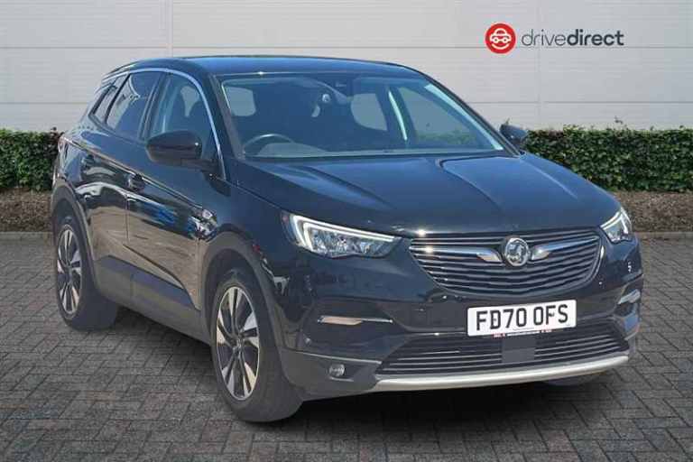 2020 Vauxhall Grandland X 1.2 Turbo Griffin SUV 5dr Petrol Manual Euro 6 (s/s) (130 ps) SUV Petro...