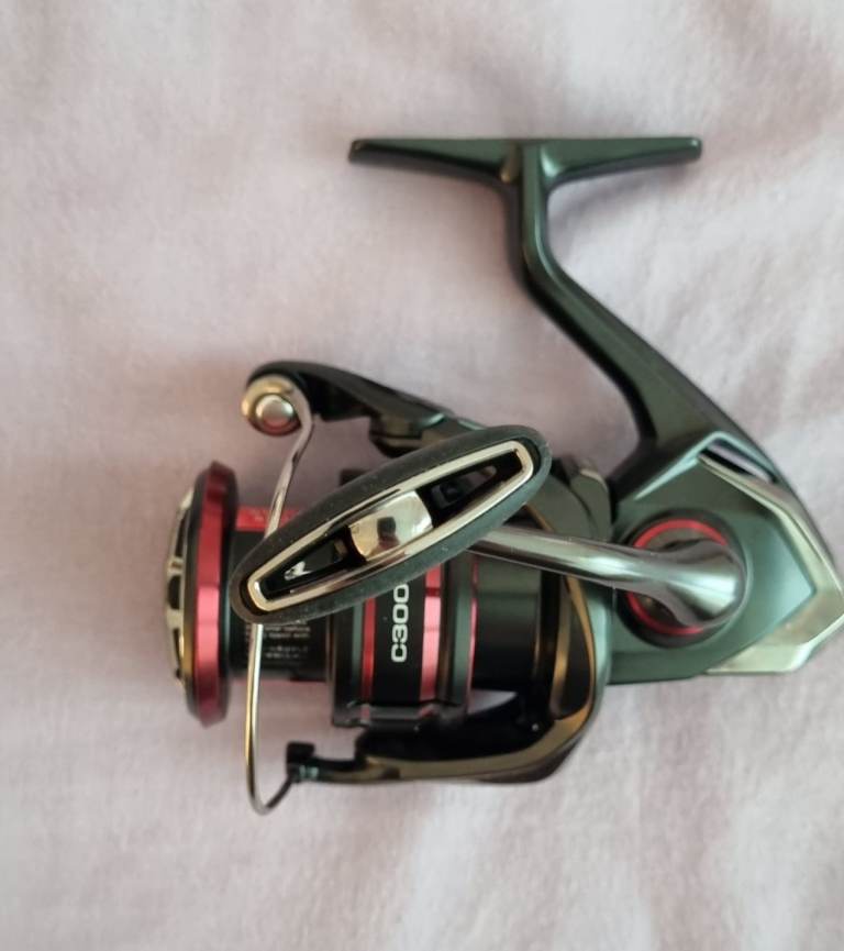 Shimano Vanford c3000 spinning reel 