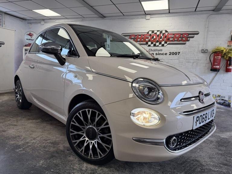 2018 Fiat 500 Collezione Fall Hatchback Petrol Manual