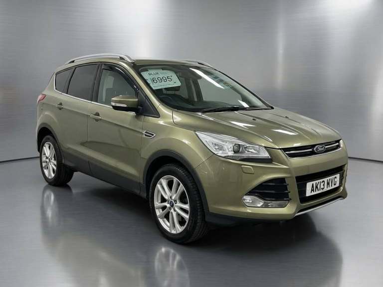 2015 Ford Kuga 2.0 TDCi 180 Titanium X Sport 5dr HATCHBACK Diesel Manual