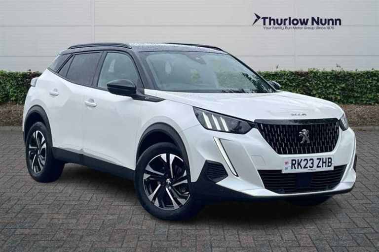 2023 Peugeot 2008 1.2 PureTech GT SUV 5dr Petrol Manual Euro 6 (s/s) (130 ps) SUV Petrol Manual