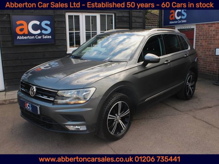 2016 Volkswagen Tiguan TDI BlueMotion Tech SE Navigation SUV Diesel Automatic