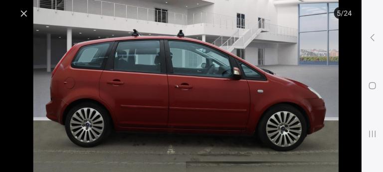 2008 Ford C-Max 1.8 Titanium 5dr MPV Petrol Manual