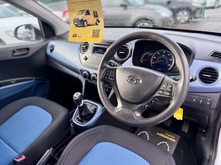 2015 Hyundai i10 1.2 SE 5dr HATCHBACK Petrol Manual