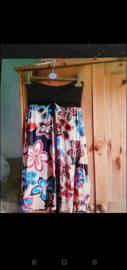 image for Wear it as a dress or a skirt size 12