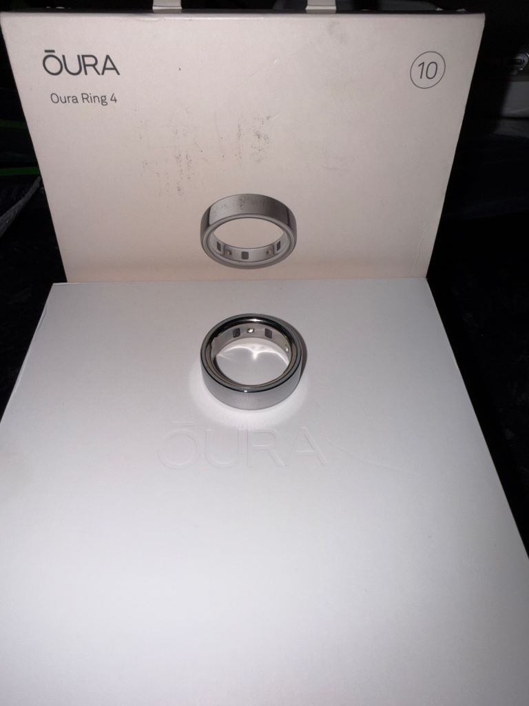 Oura Ring gen 4 - size 10 brand new 