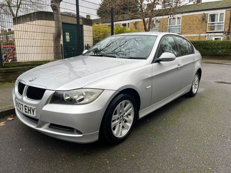1995cc BMW 3 SERIES SALOON, silver, Manual 5 doors, ULEZ Compliance.