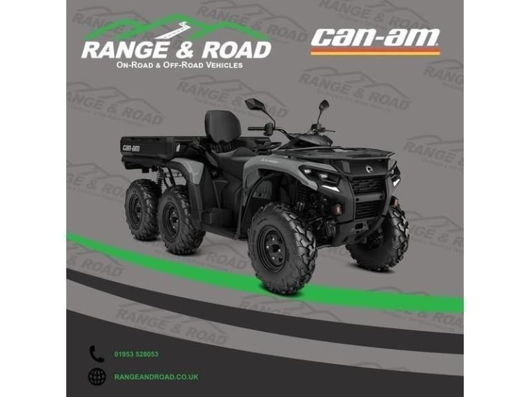 Can-Am Outlander 6x6 650 MAX DPS 700 ATV