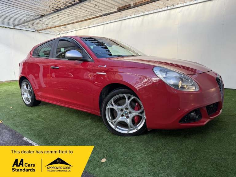 2015 Alfa Romeo Giulietta 2.0 JTDM-2 QV Line TCT Euro 5 (s/s) 5dr HATCHBACK Diesel Automatic